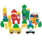 Tooky Toy City puupalikat, 50 kpl. hinta ja tiedot | LEGOT ja rakennuslelut | hobbyhall.fi