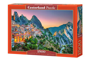 Castorland Sunrise over Castelmezzano, 1500 palaa hinta ja tiedot | Palapelit | hobbyhall.fi