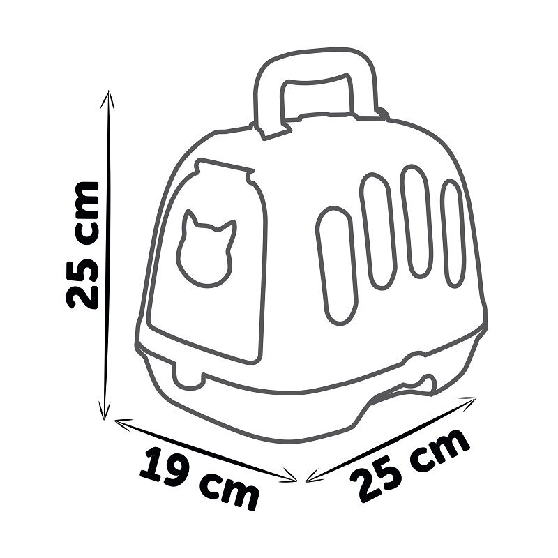 Mini Vet Set - Smoby hinta ja tiedot | Kehittävät lelut | hobbyhall.fi