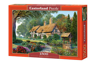 Castorland Magic Place Puzzle, 1500 palaa hinta ja tiedot | Palapelit | hobbyhall.fi