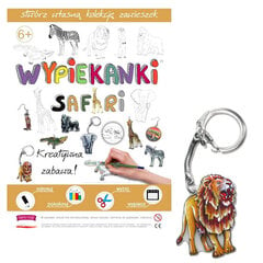 Creative Kit - Bake off Safari hinta ja tiedot | Creative Kids Lapset | hobbyhall.fi