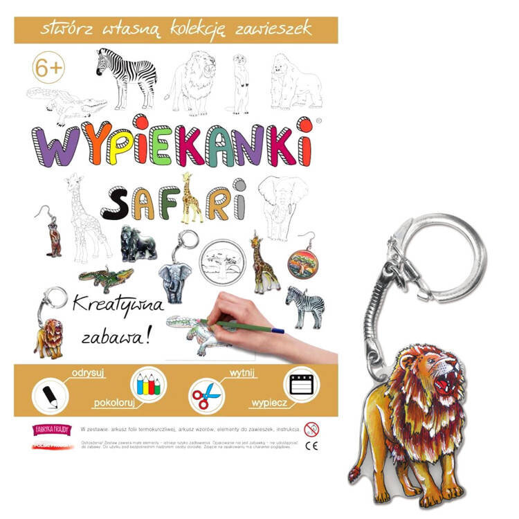 Creative Kit - Bake off Safari hinta ja tiedot | Kehittävät lelut | hobbyhall.fi