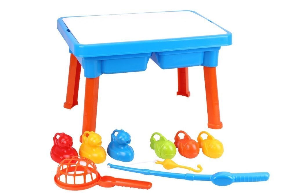 Play Table 2in1 kalastuspöytä hinta ja tiedot | Kehittävät lelut | hobbyhall.fi