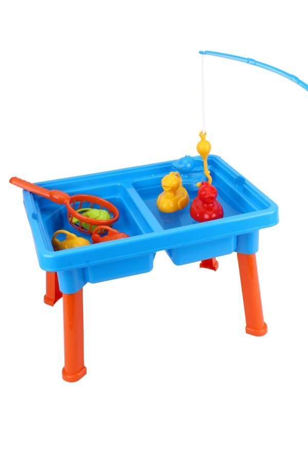 Play Table 2in1 kalastuspöytä hinta ja tiedot | Kehittävät lelut | hobbyhall.fi