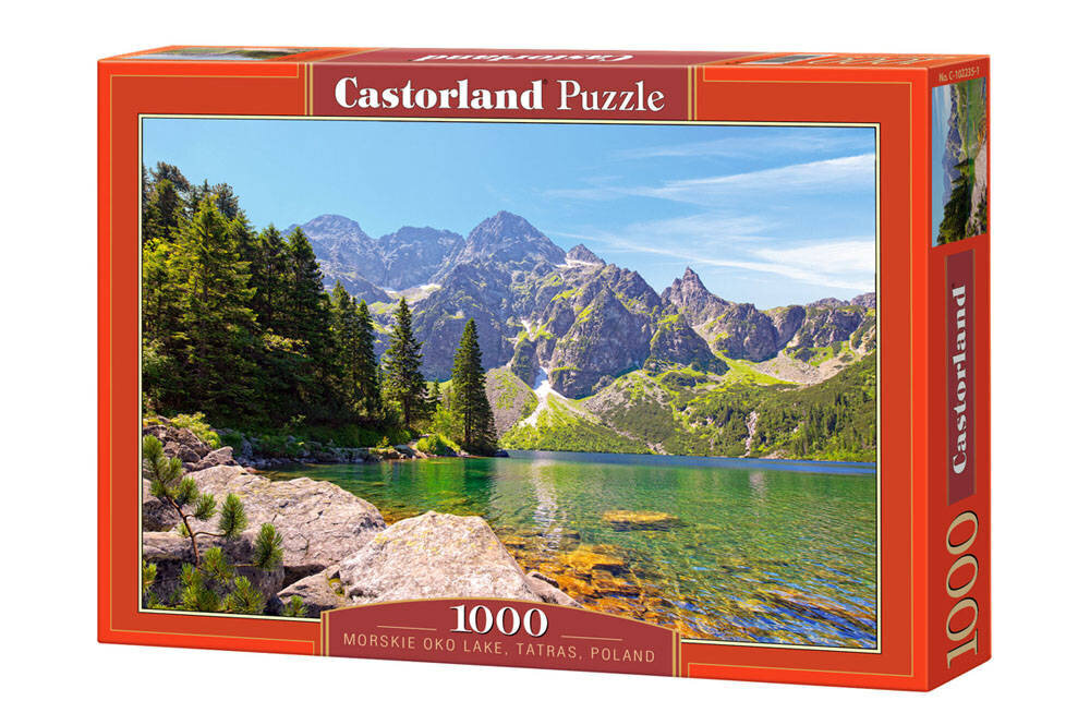 Castorland Sea Eye Lake palapeli, 1000 palaa hinta ja tiedot | Palapelit | hobbyhall.fi