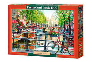 Castorland Amsterdamin maisema palapeli, 1000 palaa hinta ja tiedot | Palapelit | hobbyhall.fi