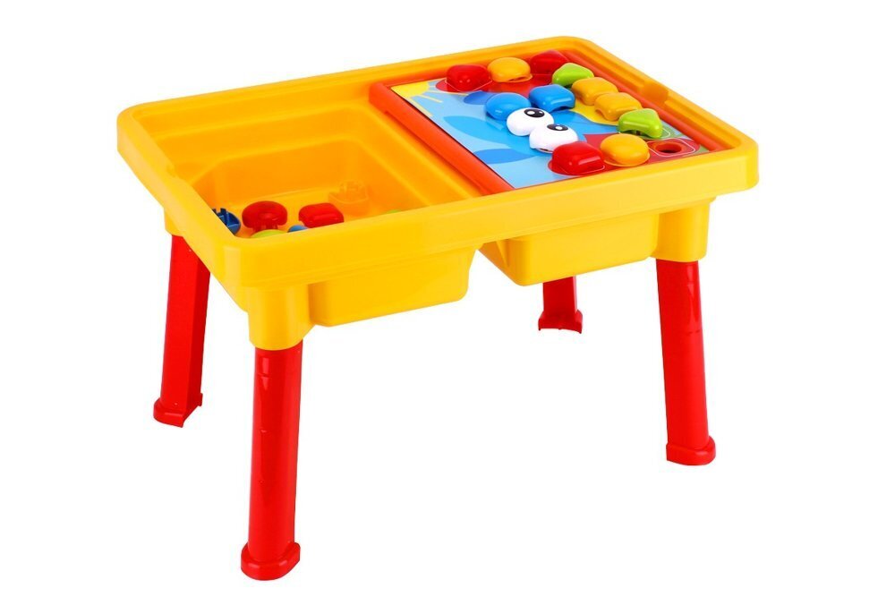 Play Table 2in1 - mosaiikkipöytä hinta ja tiedot | Kehittävät lelut | hobbyhall.fi