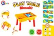 Play Table 2in1 - mosaiikkipöytä hinta ja tiedot | Kehittävät lelut | hobbyhall.fi