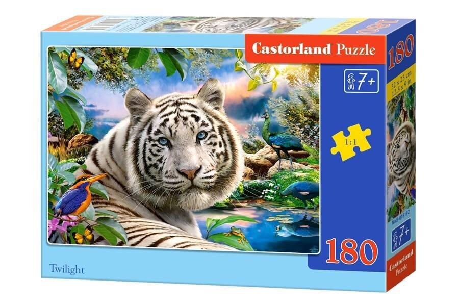 Castorland palapeli Twilight Puzzle, 180 palaa hinta ja tiedot | Palapelit | hobbyhall.fi