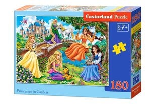 Castorland palapeli Prinsessat puutarhassa, 180 palaa hinta ja tiedot | Palapelit | hobbyhall.fi