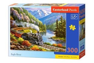 Castorland Eagle River palapeli, 300 palaa hinta ja tiedot | Palapelit | hobbyhall.fi