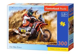 Castorland Dirt Bike Power palapeli, 300 palaa hinta ja tiedot | Palapelit | hobbyhall.fi