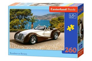 Castorland palapeli Roadster Rivierassa, 260 kappaletta hinta ja tiedot | Palapelit | hobbyhall.fi