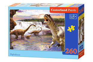 Castorland Diplodocus palapeli, 260 palaa hinta ja tiedot | Palapelit | hobbyhall.fi