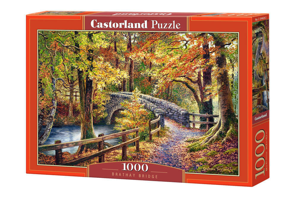 Castorland Brathay Bridge palapeli, 1000 palaa hinta ja tiedot | Palapelit | hobbyhall.fi