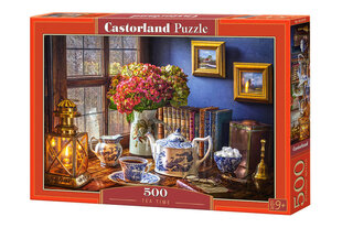 Castorland Tea Time Puzzle, 500 palaa hinta ja tiedot | Palapelit | hobbyhall.fi