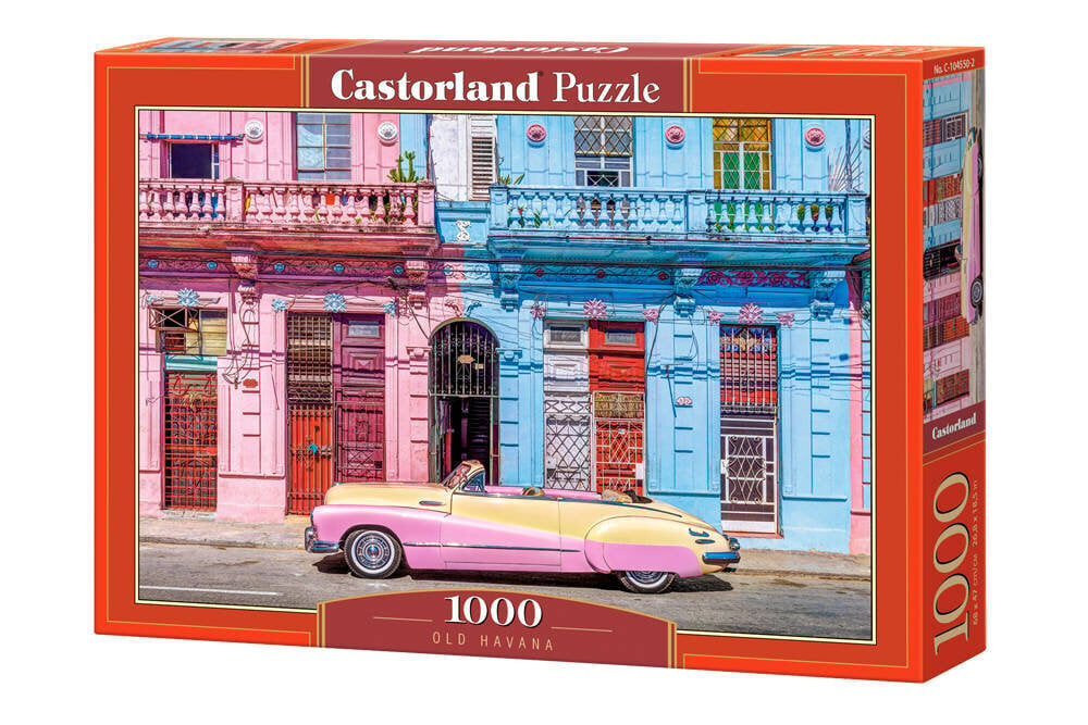 Castorland Vanha Havanna palapeli, 1000 palaa hinta ja tiedot | Palapelit | hobbyhall.fi