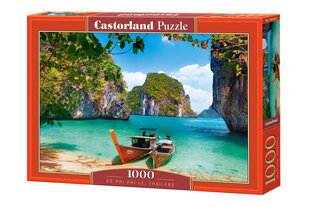 Castorland Puzzle Ko Phi Phi Le, Thaimaa, 1000 palaa hinta ja tiedot | Palapelit | hobbyhall.fi