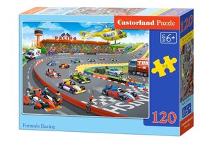 Castorland Formula Racing palapeli, 120 palaa hinta ja tiedot | Palapelit | hobbyhall.fi