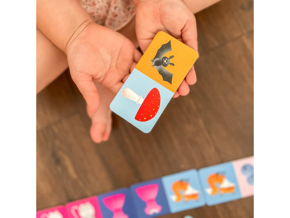 Lasten dominopelit - Värit hinta ja tiedot | Kehittävät lelut | hobbyhall.fi