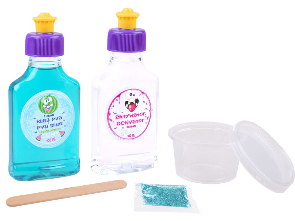 Slime set Vesimeloni hinta ja tiedot | Kehittävät lelut | hobbyhall.fi