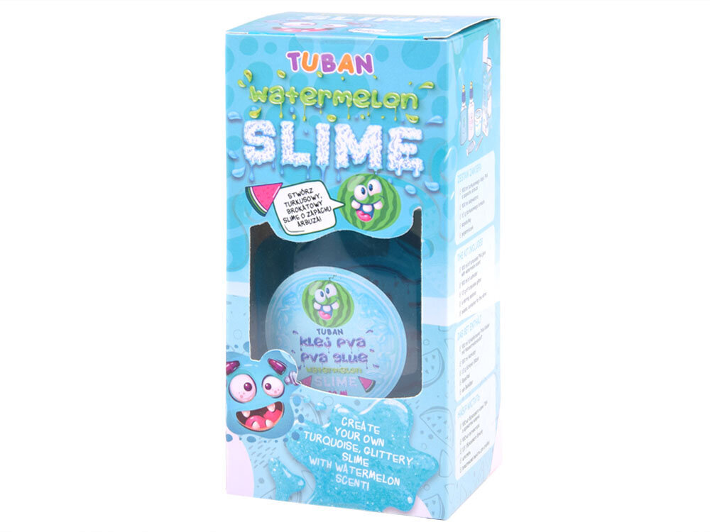 Slime set Vesimeloni hinta ja tiedot | Kehittävät lelut | hobbyhall.fi