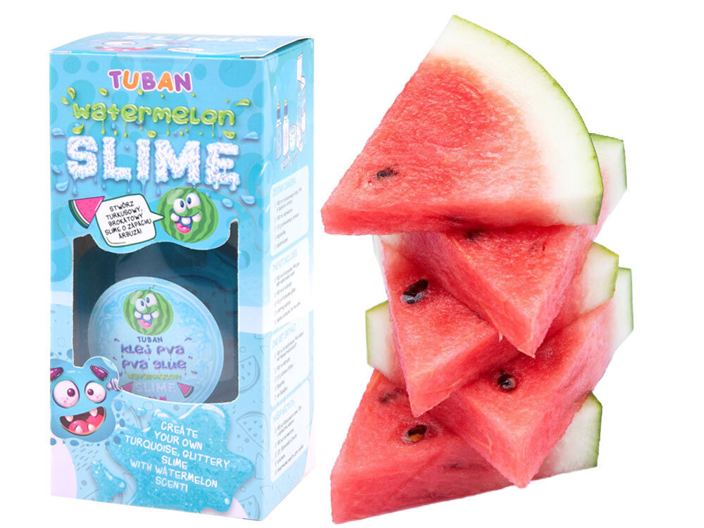 Slime set Vesimeloni hinta ja tiedot | Kehittävät lelut | hobbyhall.fi