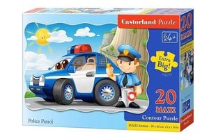 Castorland poliisipartio palapeli, 20 palaa hinta ja tiedot | Palapelit | hobbyhall.fi