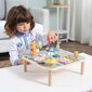 Interaktiivinen puinen pöytä Viga hinta ja tiedot | Kehittävät lelut | hobbyhall.fi