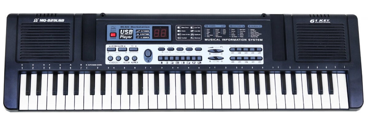 Piano MQ-829 USB hinta ja tiedot | Kehittävät lelut | hobbyhall.fi