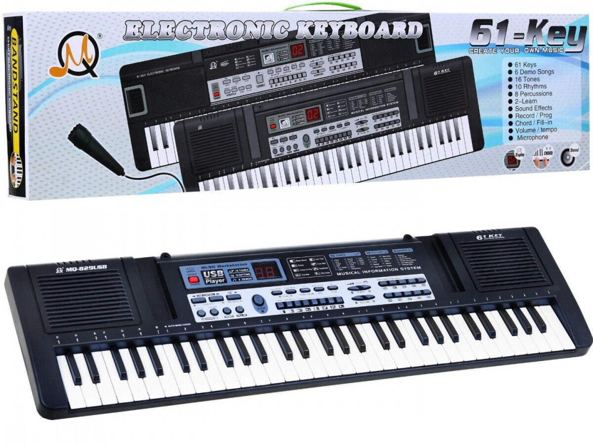 Piano MQ-829 USB hinta ja tiedot | Kehittävät lelut | hobbyhall.fi