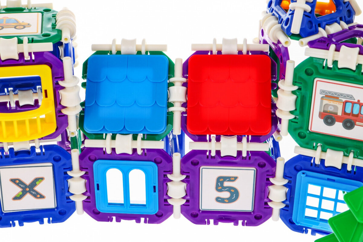 Mega Blocks, 252 kpl hinta ja tiedot | LEGOT ja rakennuslelut | hobbyhall.fi