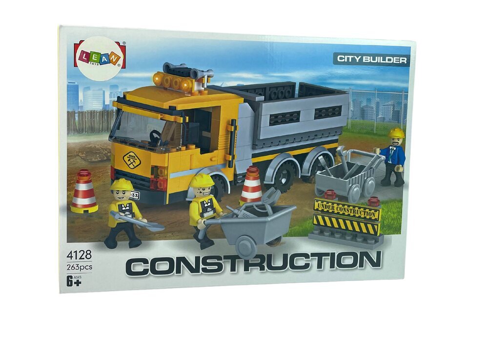 Constructor - Kaupunginrakentaja, 263 elementtiä hinta ja tiedot | LEGOT ja rakennuslelut | hobbyhall.fi