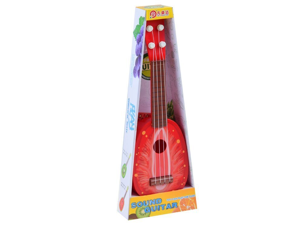 Ukulele Mansikka hinta ja tiedot | Kehittävät lelut | hobbyhall.fi