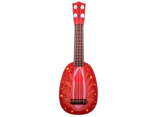 Ukulele Mansikka hinta ja tiedot | Kehittävät lelut | hobbyhall.fi