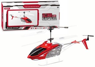 Syma S39-1 kauko-ohjattava helikopteri, punainen hinta ja tiedot | Poikien lelut | hobbyhall.fi