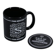 Stark Industries Mug and Coaster hinta ja tiedot | Pelien oheistuotteet | hobbyhall.fi