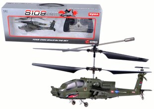 S109G Syma kauko-ohjattava helikopteri, vihreä hinta ja tiedot | Poikien lelut | hobbyhall.fi