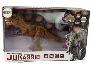 Kauko-ohjattava dinosaurus, Tyrannosaurus Rex hinta ja tiedot | Poikien lelut | hobbyhall.fi