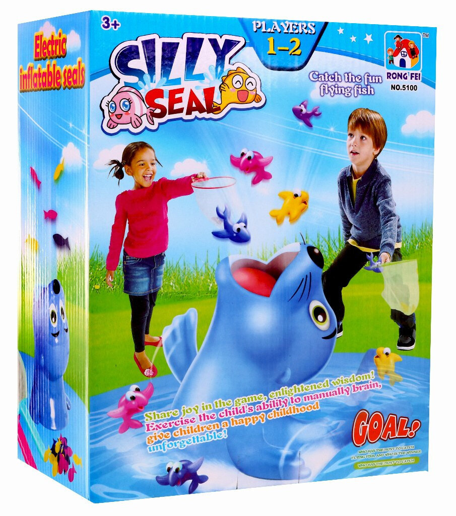 Peli Silly Seal (ENG) hinta ja tiedot | Kehittävät lelut | hobbyhall.fi
