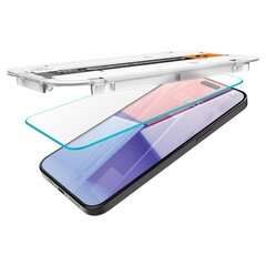 Näytönsuoja Spigen Glastr Ez Fit, iPhone 15 Pro hinta ja tiedot | Näytönsuojakalvot ja -lasit | hobbyhall.fi