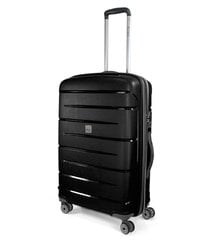 Keskikokoinen matkalaukku Starlight, musta hinta ja tiedot | Roncato Lapset | hobbyhall.fi
