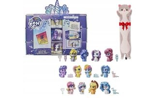 Figuurisetti Hasbro My Little Pony Unicorn Party + pehmotyyny Cat, 50 cm hinta ja tiedot | My Little Pony Lapset | hobbyhall.fi