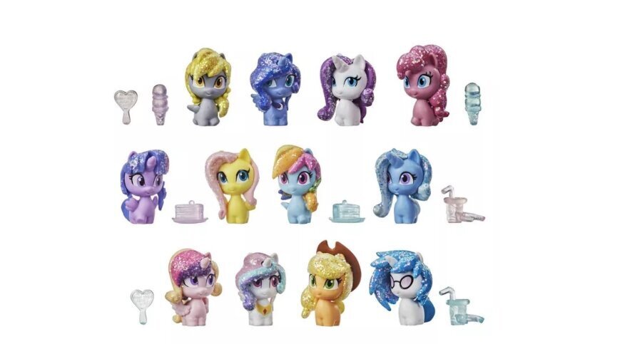 Figuurisetti Hasbro My Little Pony Unicorn Party + pehmotyyny Cat, 50 cm hinta ja tiedot | Tyttöjen lelut | hobbyhall.fi