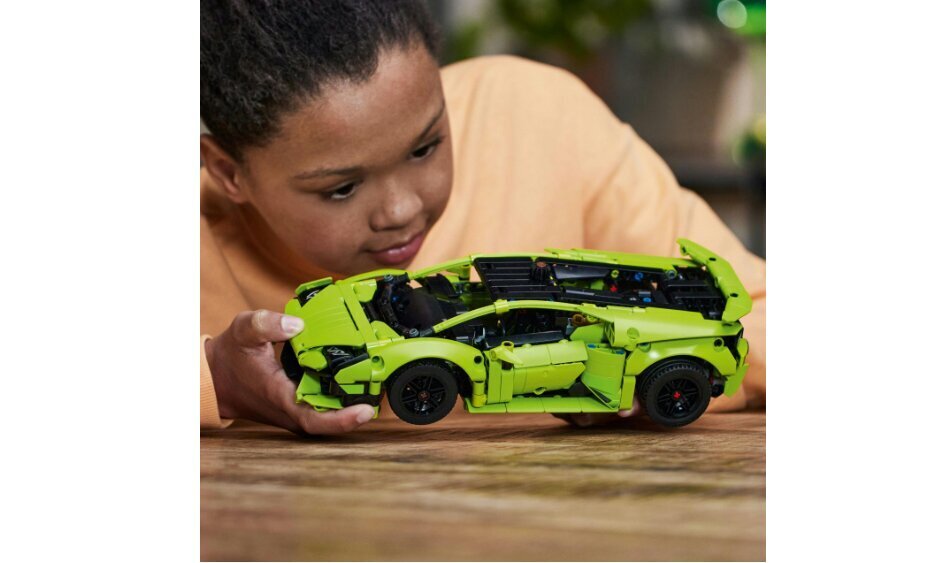 42161 LEGO® Technic Lamborghini Huracan Tecnica + pehmotyyny 50cm hinta ja tiedot | LEGOT ja rakennuslelut | hobbyhall.fi