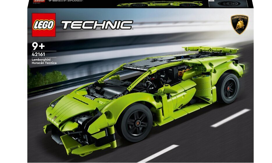 42161 LEGO® Technic Lamborghini Huracan Tecnica + pehmotyyny 50cm hinta ja tiedot | LEGOT ja rakennuslelut | hobbyhall.fi