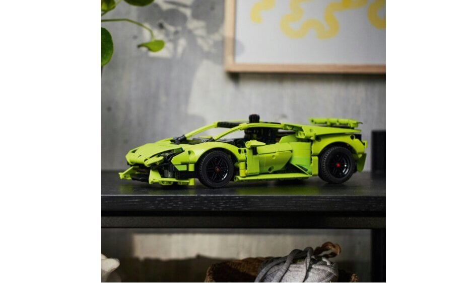 42161 LEGO® Technic Lamborghini Huracan Tecnica + pehmotyyny 50cm hinta ja tiedot | LEGOT ja rakennuslelut | hobbyhall.fi