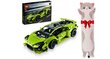 42161 LEGO® Technic Lamborghini Huracan Tecnica + pehmotyyny 50cm hinta ja tiedot | LEGOT ja rakennuslelut | hobbyhall.fi