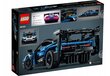 42123 LEGO® Technic McLaren Senna GTR™ + pehmotyyny 50cm hinta ja tiedot | LEGOT ja rakennuslelut | hobbyhall.fi