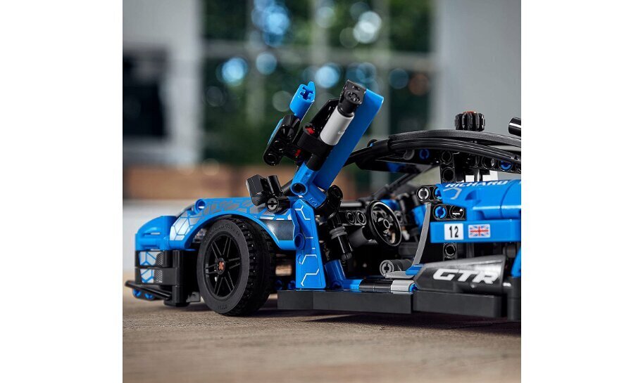 42123 LEGO® Technic McLaren Senna GTR™ + pehmotyyny 50cm hinta ja tiedot | LEGOT ja rakennuslelut | hobbyhall.fi